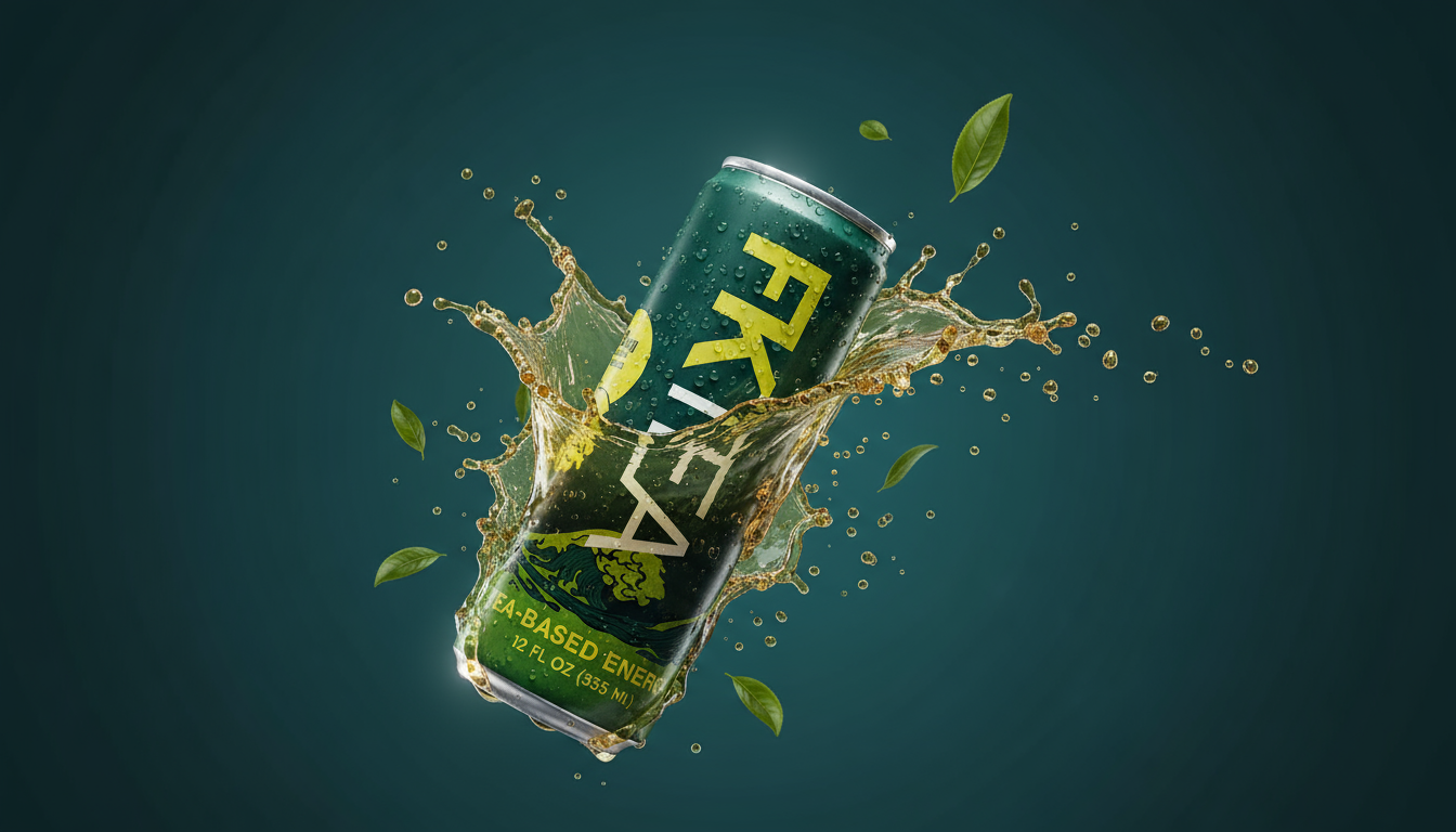 Tasty Energy, Brewed for Performance.