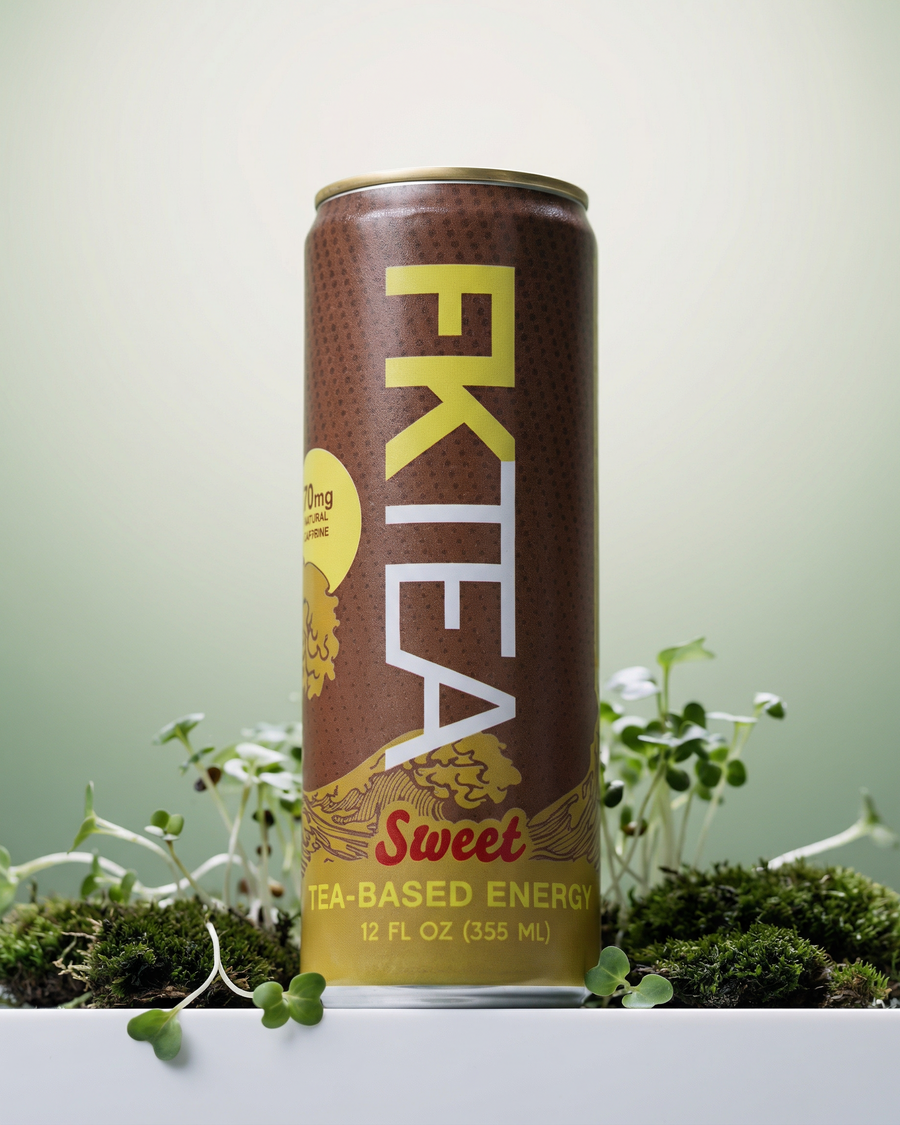 FKTea can back