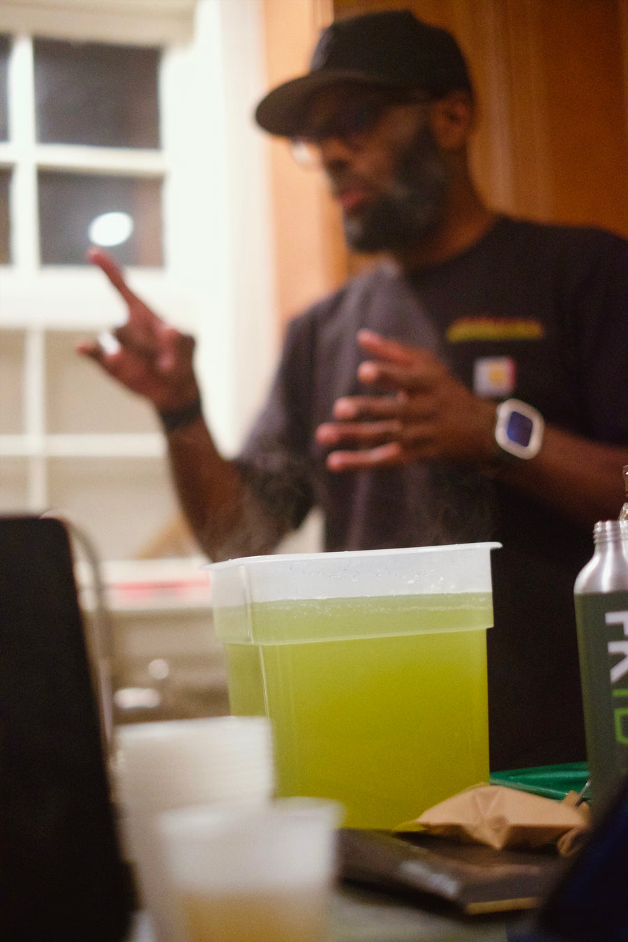 Kitchen experiments