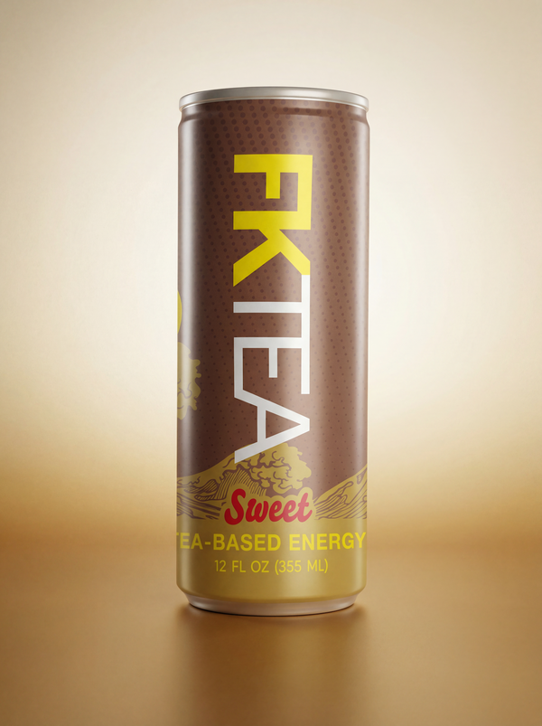 SWEET BLEND - Natural Lemon Tea Energy