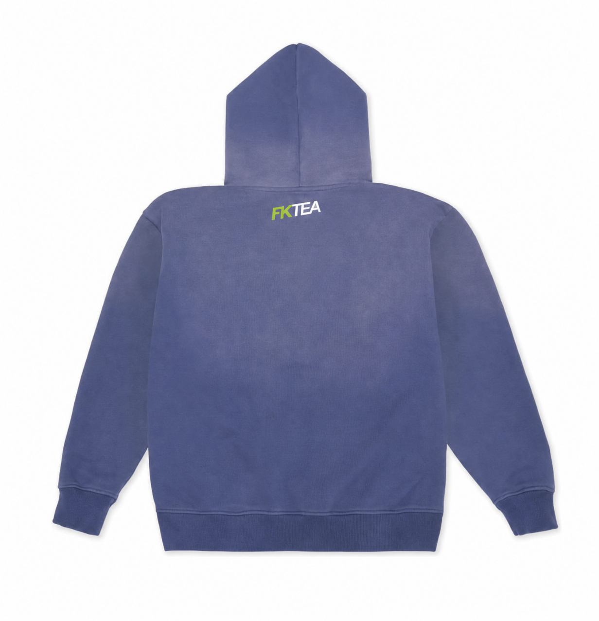 Blue Life Is An Endurance Sport hoodie back