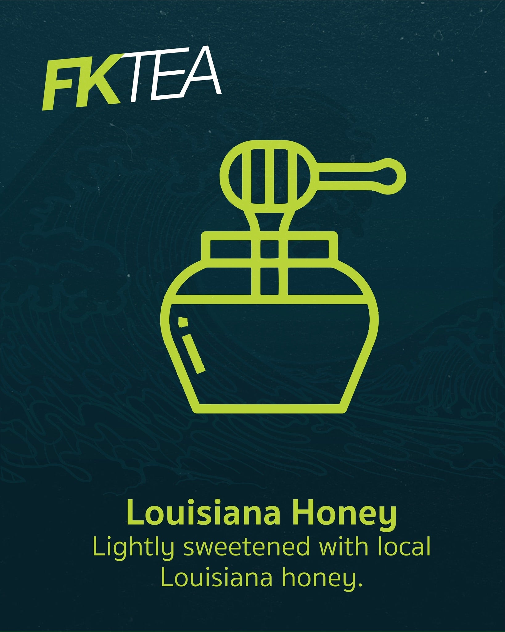 Louisiana honey ingredient infographic
